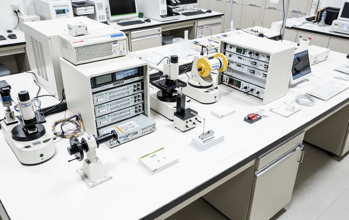 Precision analytics laboratory environment