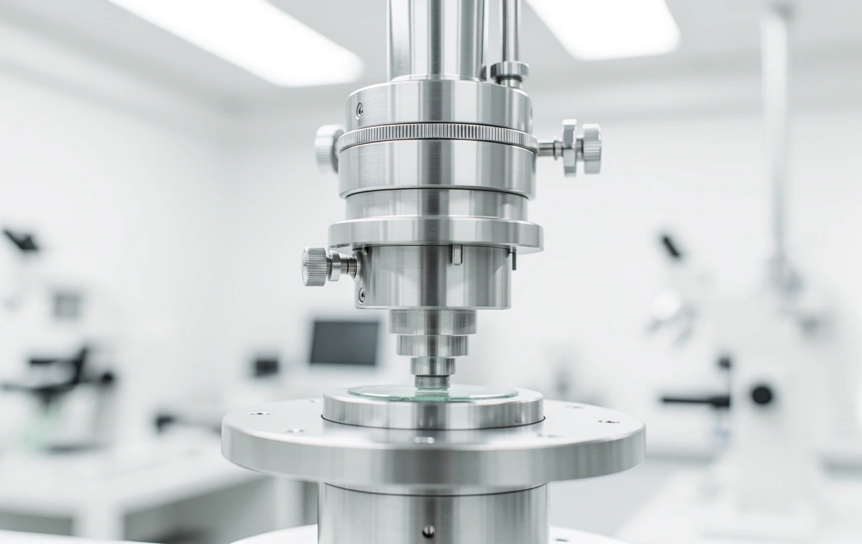 Precision laboratory instrumentation used for calibration